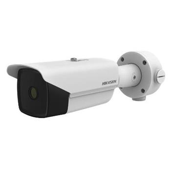 Hikvision IP antikorozní termo kamera s 6,5mm obj., 384x288, PoE, AUDIO, ALARM,IP 67, IK10, TVS 6000V