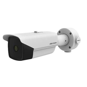 Hikvision IP antikorozní termo kamera s 9,7mm obj., 384x288, PoE, AUDIO, ALARM,IP 67, IK10, TVS 6000V