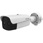 Hikvision IP nerezová termo-optická kamera s 25mm obj., 640x512, PoE, AudioandAlarm, Fire detection