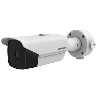 Hikvision IP termo kamera s 6,5mm obj., 640x512, PoE, AUDIO, ALARM,IP 66, IK10, TVS 6000V, detekce ohně