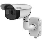 Hikvision IP termo-optická kamera s 25mm obj., 384x288, PoE, AudioandAlarm
