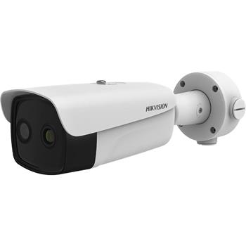 Hikvision IP termo-optická kamera s antikorozním náterem, 384x288, PoE, AudioandAlarm