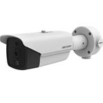 Hikvision IP thermo kamera s 3,1mm obj., PoE, Audio and Alarm IN/OUT