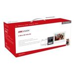 Hikvision Kit videotelefonu s intuitivním průvodcem instalací, 2-drát, bytový monitor+dveřní stanice+zdroj