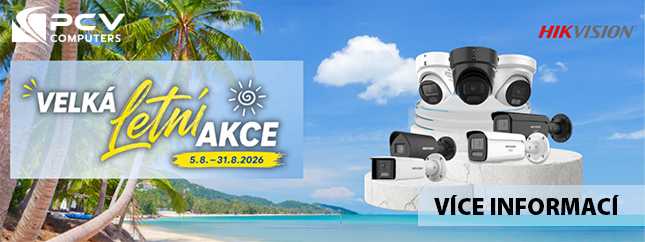 Hikvision letní akce
