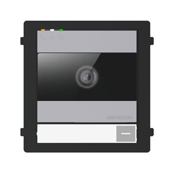 Hikvision Modul IP interkomu s 5MP kamerou; volitelná tlačítka (0/1/2)