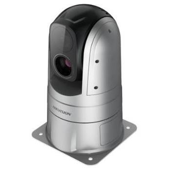 Hikvision Venkovní přenosná termo-optická PTZ kamera,35mm, 640x512, IR 100m, IP67, fire detetion