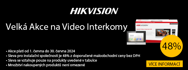 Hikvision - Video Interkomy