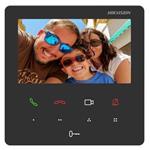 Hikvision Vnitřní IP stanice s 4,3" dotykovou TFT obrazovkou, PoE