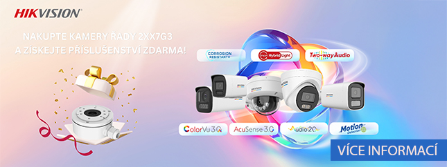 Hikvision - Dárek zdarma