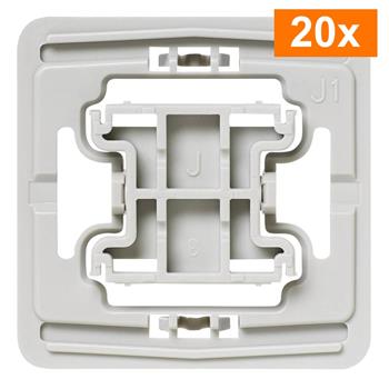 Homematic IP Adaptér Jung J1, set 20ks - EQ3-ADA-J1-20