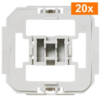 Homematic IP Adaptér Merten, set 20ks - EQ3-ADA-ME-20