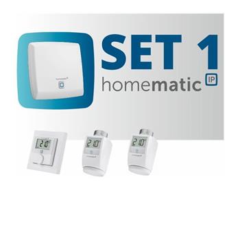 Homematic IP Sada vytápění Homematic IP (byt 1+1) - HmIP-SET1