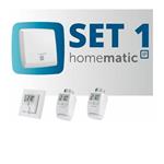 Homematic IP   Sada vytápění Homematic IP (byt 1+1)  - HmIP-SET1