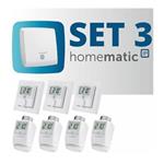 Homematic IP   Sada vytápění Homematic IP (byt 3+1) - HmIP-SET3