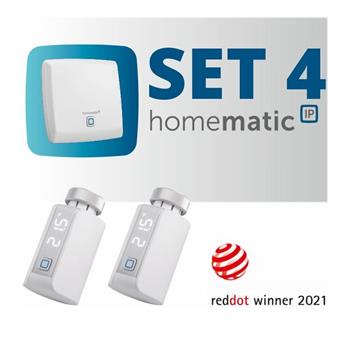 Homematic IP Sada vytápění Homematic IP (StarterKit EVO) - HmIP-SET4