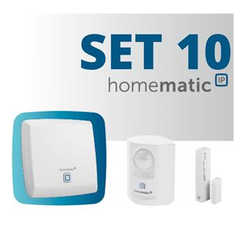 Homematic IP Sada zabezpečení Homematic IP - Basic - HmIP-SET10