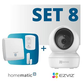 Homematic IP Sada Zabezpečení Homematic IP s kamerou Ezviz - HmIP-SET8