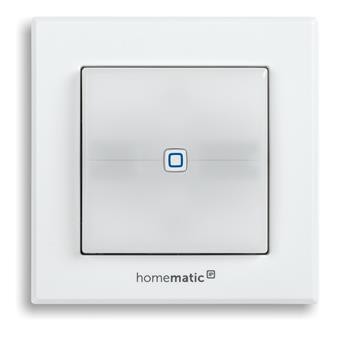 Homematic IP Spínací akční člen - podsvícený, zápustná montáž - HmIP-BSL