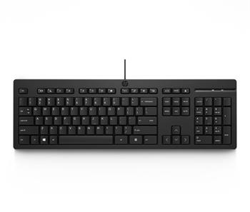 HP 125 Wired Keyboard - ENG lokalizace