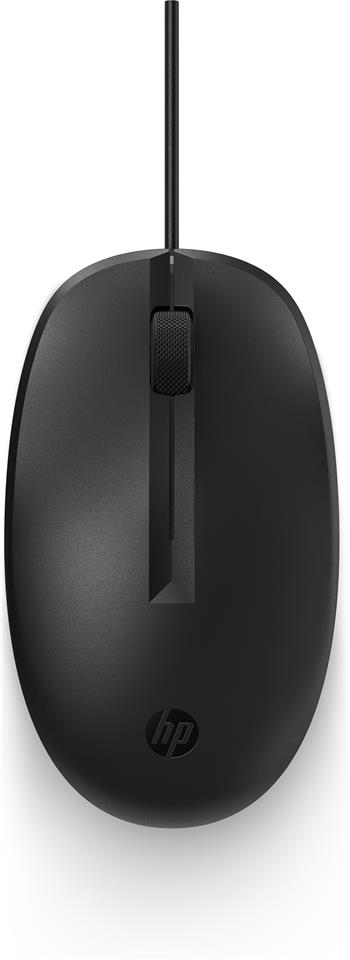 HP 128 LSR Wired Mouse - USB myš HP 128 Laser