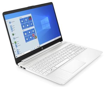 HP 15s/15s-fq0020nc/N4120/15,6"/FHD/4GB/128GB SSD/UHD 600/W11S/White/2R