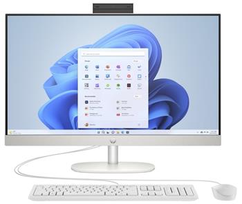 HP 27/27-cr0001nc/27"/FHD/R5-7520U/16GB/512GB SSD/AMD int/W11H/White/2R