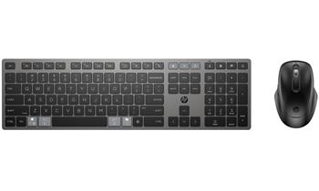 HP 720 Rechargeable wireless keyboard mouse CZ/SK