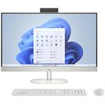 HP AIO 27-cr2009nc/27'' IPS FHD AG touch/Intel Ultra 7-155U/32GB/1TB SSD/Iris Xe/5xUSB/1xHDMI/RJ45/WIN 11 Home/White