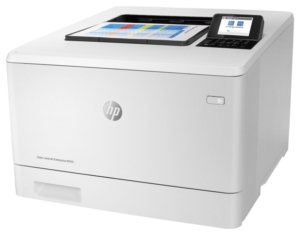 Hp color laserjet pro m455dn обзор