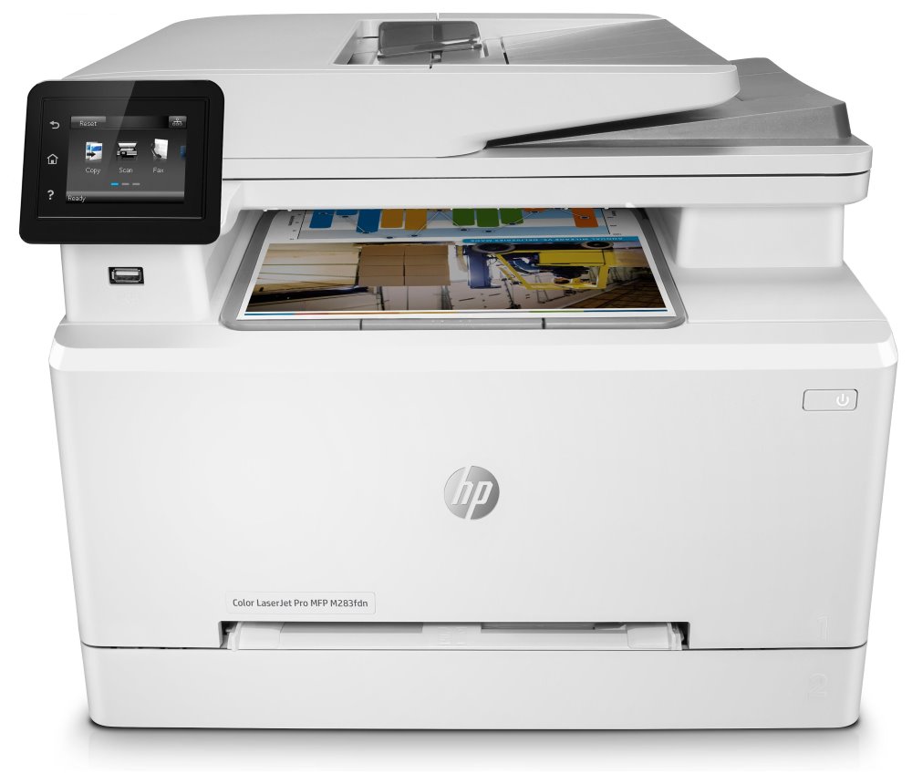 Проблема с материалами принтер hp m280nw