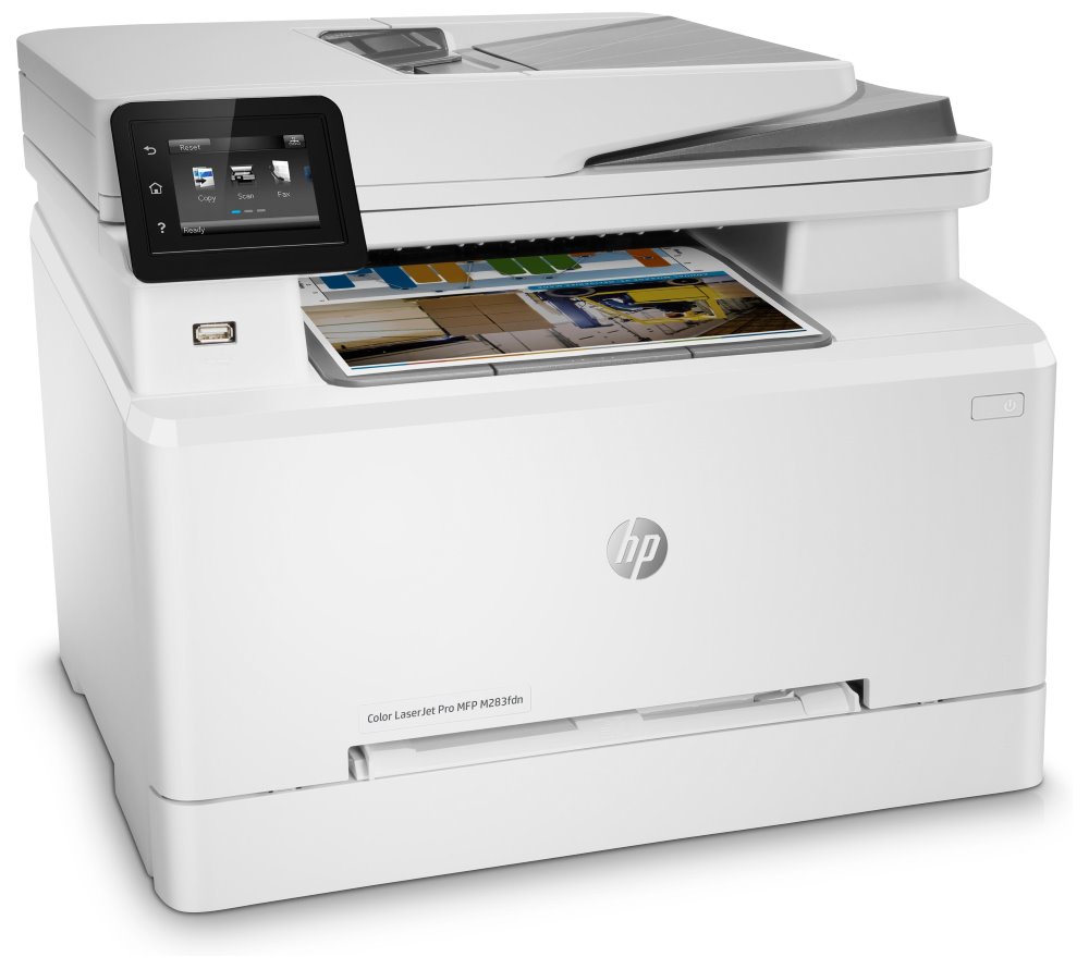 Hp color laserjet pro m283fdn обзор