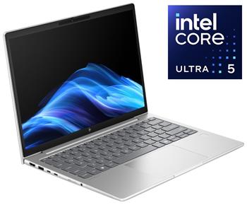 HP Elitebook 6 G1i/ Intel® Core™ Ultra 5 225U/ 16GB DDR5/ 512GB SSD/ Intel® Graphics/ 13,3"WUXGA,matný/ W11P/ stříbrný