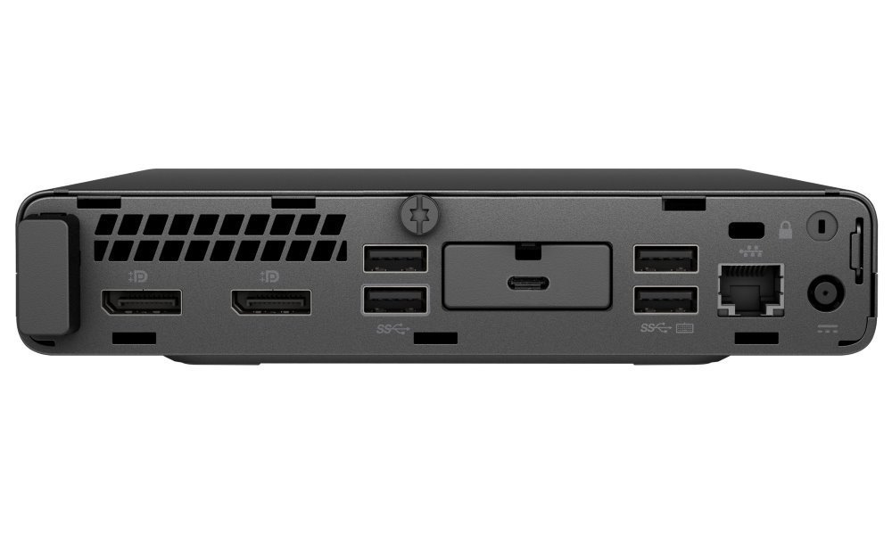 Hp Elitedesk 800 G5 Dm I7 9700k 16gb Ddr4 1tb Ssd Intel Uhd 630 W10p Kbd Myš Pcv 2748