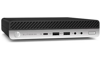 HP EliteDesk 800 G5/ DM/ i7-9700k/ 16GB DDR4/ 1TB SSD/ Intel UHD 630/ W10P + kbd, myš