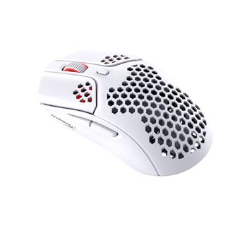 HP HyperX Pulsefire Haste - Wireless Gaming Mouse (White)