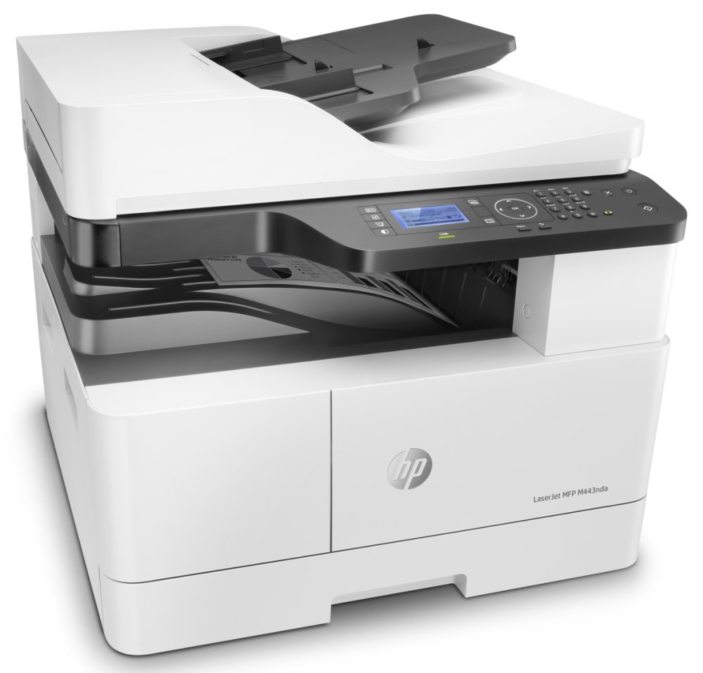 Hp laserjet pro m443nda обзор