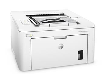 Принтер hp laserjet pro m203dw не печатает