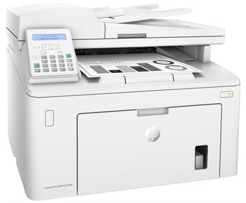 HP LaserJet Pro MFP M227fdn A4/ 28ppm/ 1200x1200 dpi/ print+scan+copy+fax/ ADF/ Duplex/ LAN/ USB