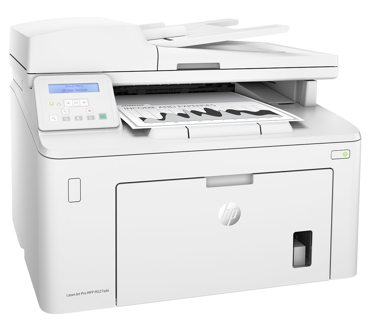 Hp laserjet pro m227sdn обзор