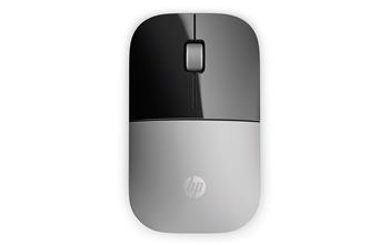 HP myš Z3700 bezdrátová stříbrná