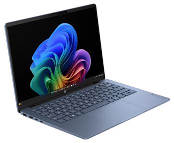 HP OmniBook 5 14-hh0070ncx/ Ultra 5 322/ 16GB DDR5/ 512GB SSD/ Intel Graphics/ 14" 3K,OLED/ W11P/ modrý