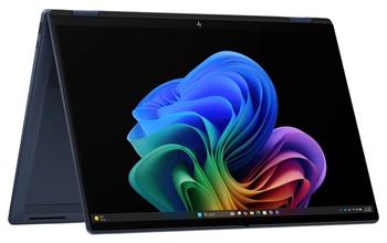 HP OmniBook X Flip 16-cb0072ncx/ Ultra 9 386H/ 32GB DDR5/ 1TB SSD/ Intel Graphics/ 16" 3K,OLED/ W11P/ modrý