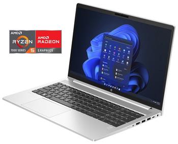 HP ProBook/455 G10/R5-7530U/15,6"/FHD/8GB/512GB SSD/RX Vega 7/W11P/Silver/3RNBD