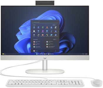 HP ProOne 245 G10/ AiO/ Ryzen 3 7320U/ 8GB DDR5/ 256GB SSD/ Radeon 610M/ 23,8"FHD,matný/ bez OS/ kbd+myš/ bílý