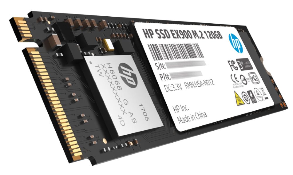 Hp ssd ex900 pro 1tb прошивка