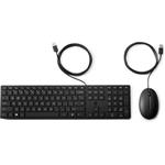 HP Wired 320MK Combo Keyboard + Mouse -  CZ