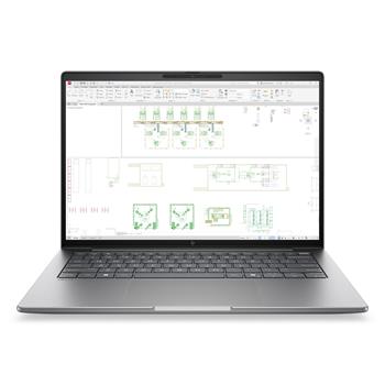 HP ZBook 8/G2i 14/U5-325/14"/WUXGA/16GB/512GB/Intel int/W11P/Silver/3R On-Site