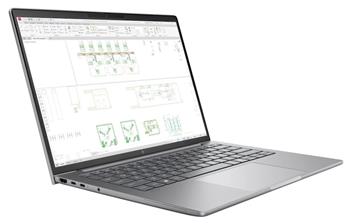 HP ZBook 8/G2i 14/U7-356H/14"/WUXGA/24GB/1TB/RTX 500/W11P/Silver/3R On-Site