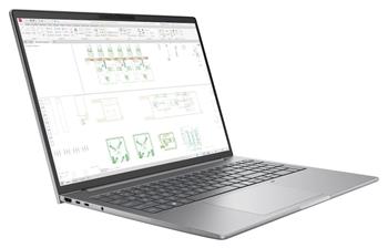 HP ZBook 8/G2i 16/U7-366H/16"/4K/32GB/1TB/RTX 500/W11P/Silver/3R On-Site